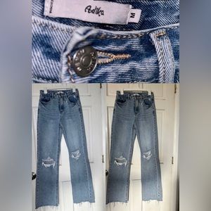 Adika straight leg jeans